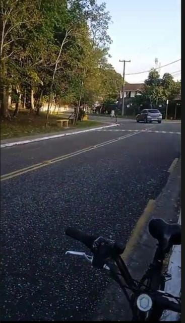 Quiet street view