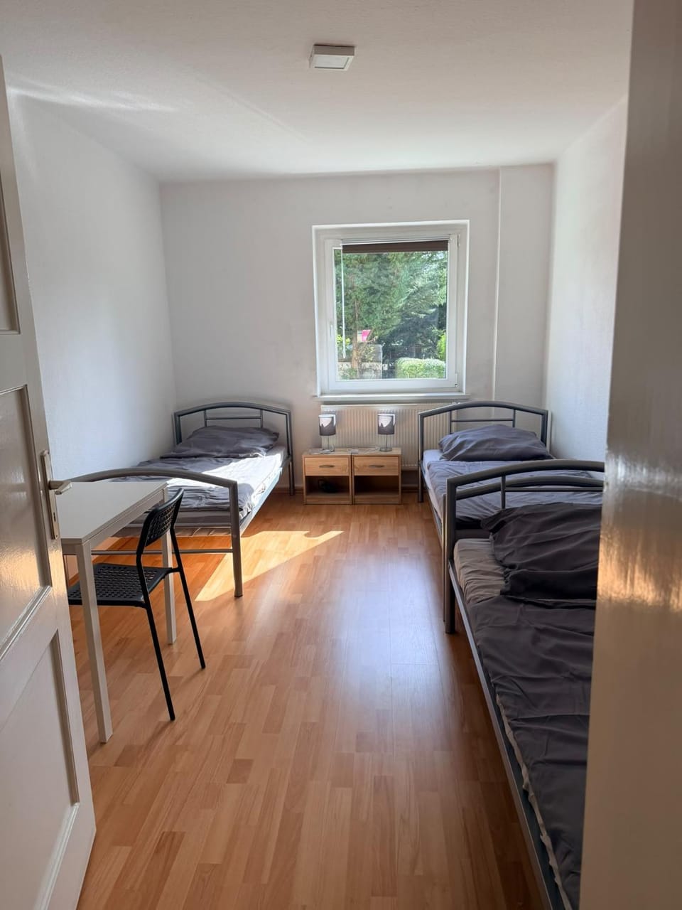 4-5 Personen Monteurs Wohnung in ruhiger Wohnlage Apartment in Halle Saale