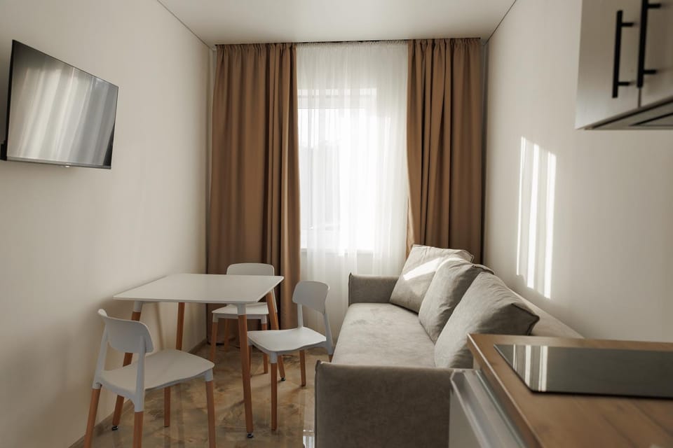 Grafit Apartment in Ukraine