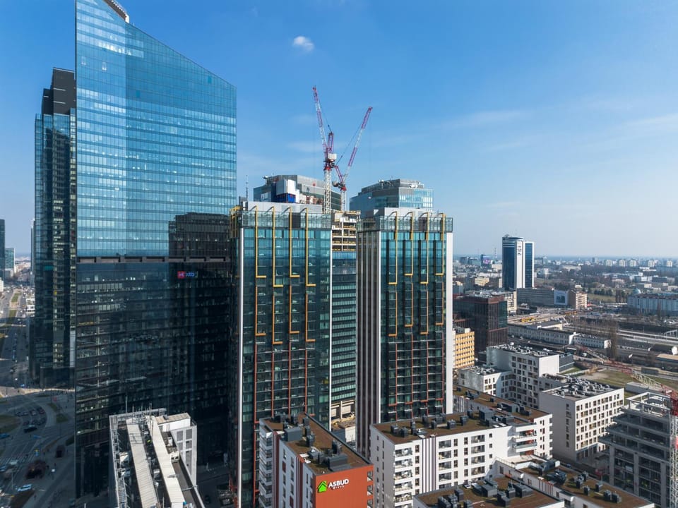 Property building, Day, Bird's eye view, City view