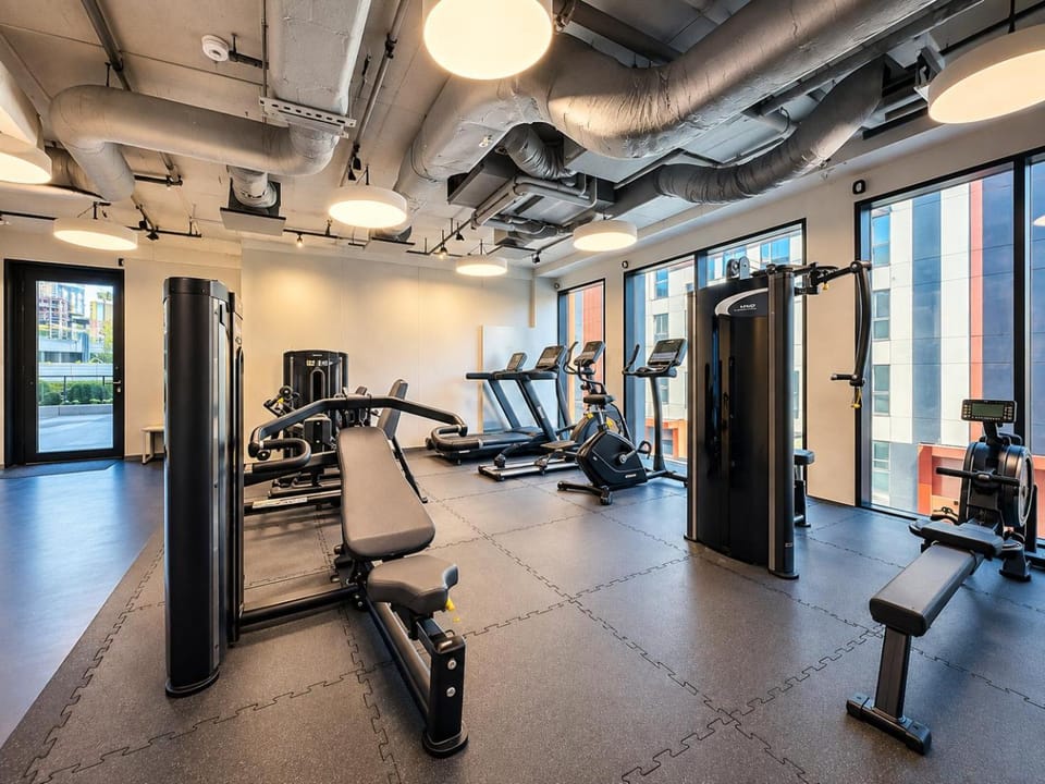 Fitness centre/facilities