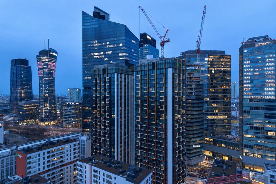 Property building, Day, Night, City view
