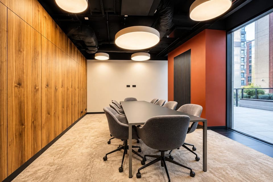 Seating area, Meeting/conference room