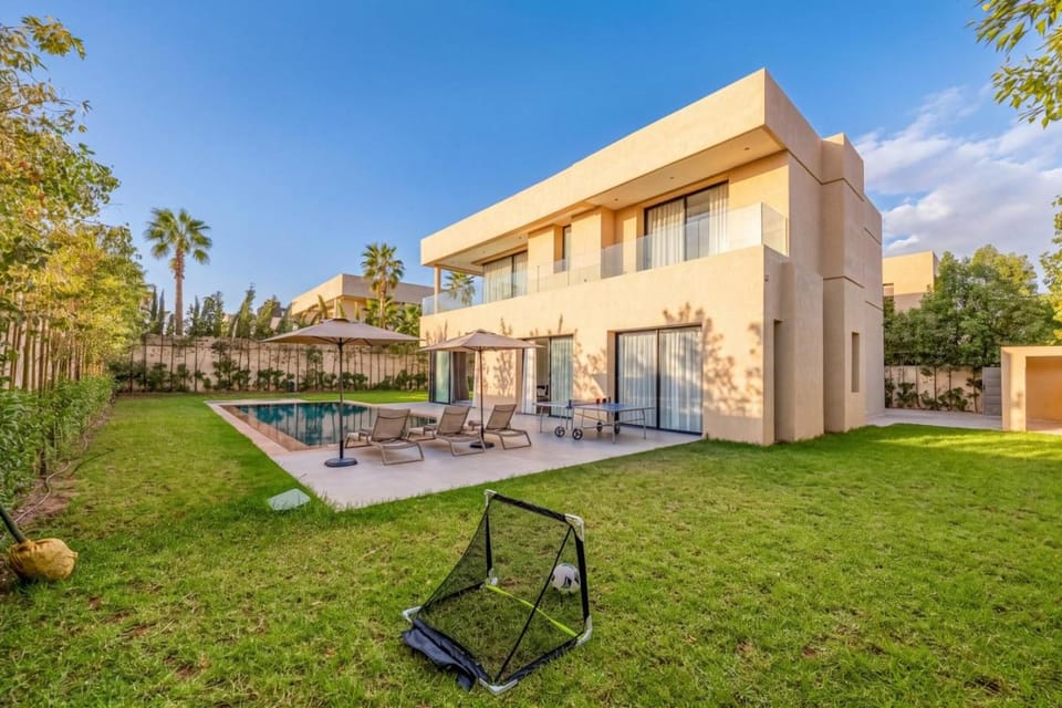 Villa Liam : Piscine chauffée | Billard | Petit-déjeuner House in Marrakesh-Safi