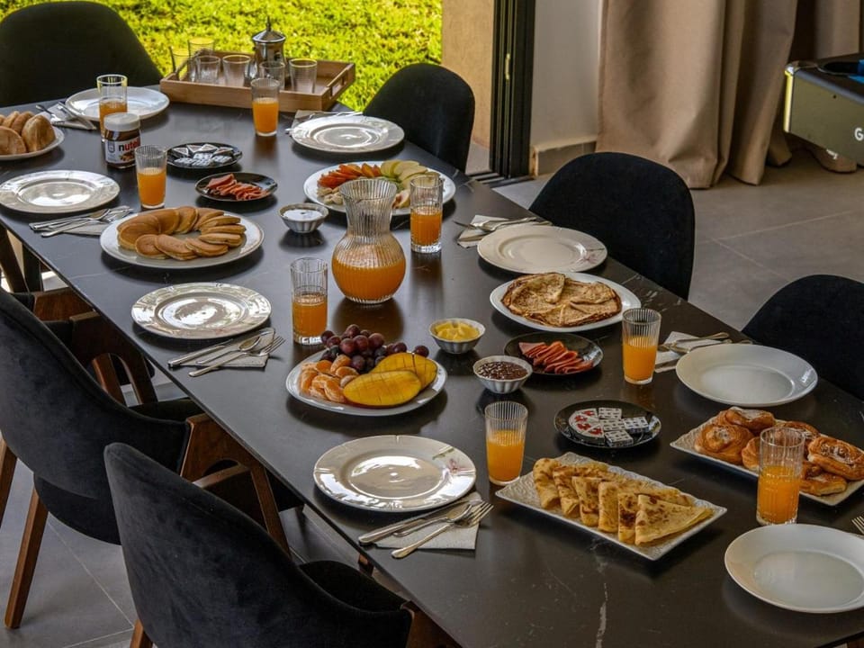 Villa Liam : Piscine chauffée | Billard | Petit-déjeuner House in Marrakesh-Safi