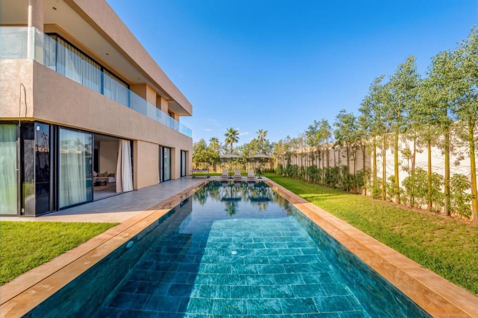 Villa Liam : Piscine chauffée | Billard | Petit-déjeuner House in Marrakesh-Safi