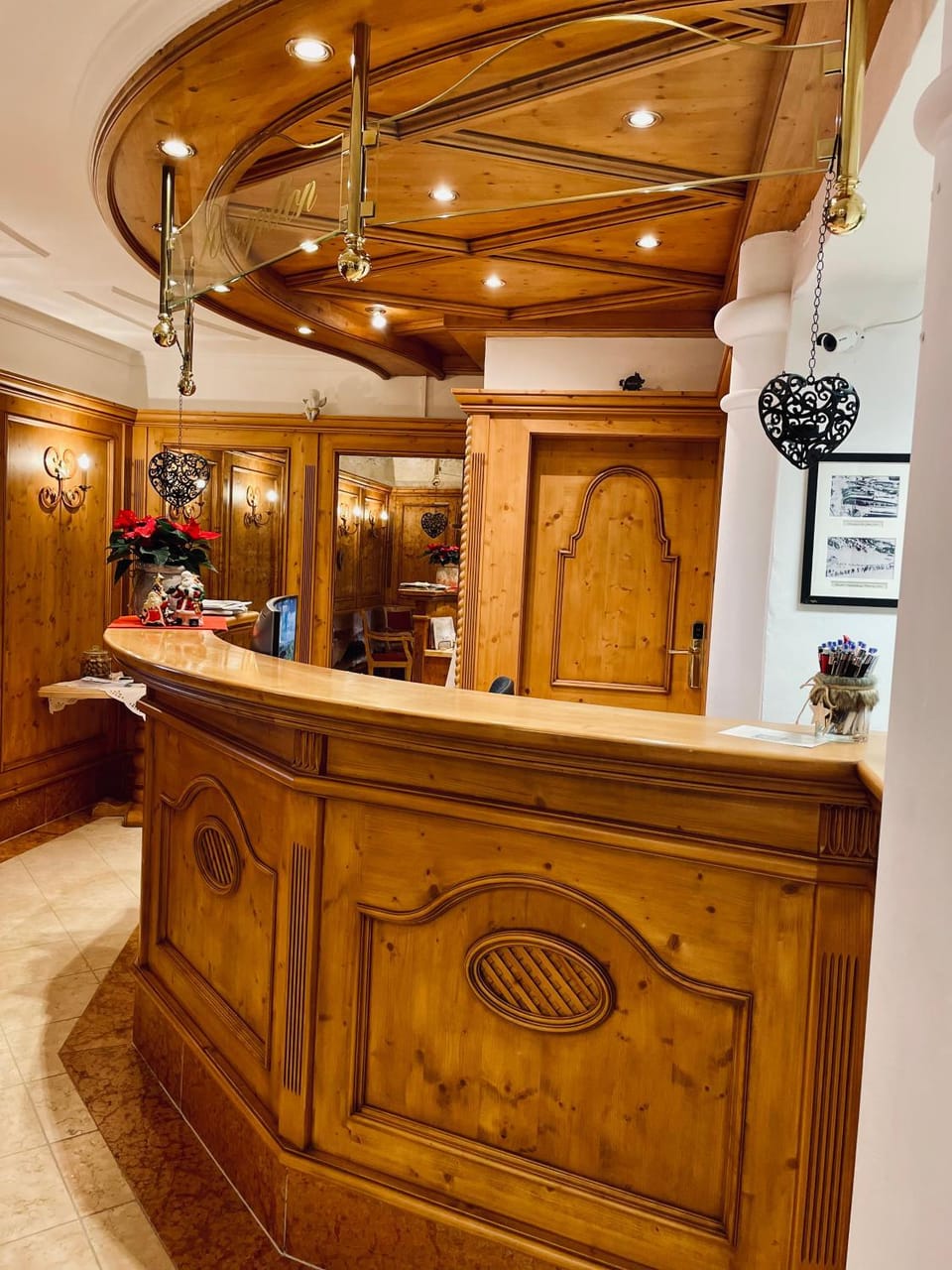 Lobby or reception