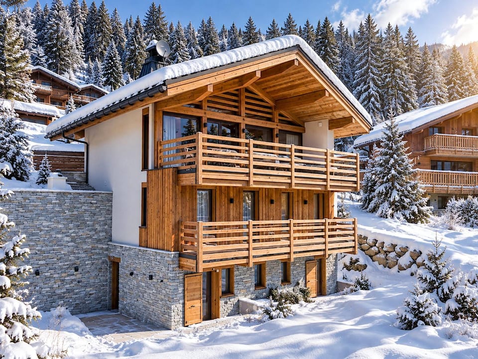 Property building, Winter