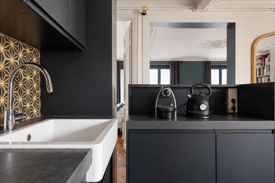 Kitchen or kitchenette