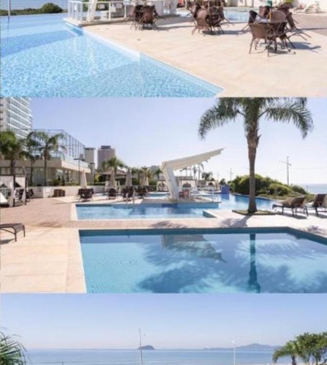 Home Club apartment, ocean view, 3 bedrooms Apartment in State of Santa Catarina