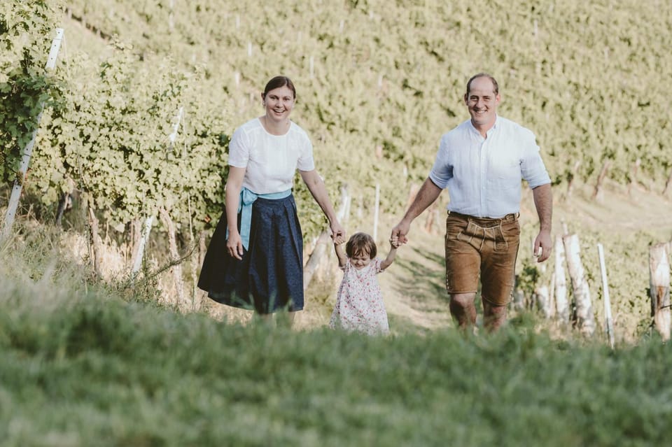 Weingut - Gästezimmer Resch Ludwig vlg. Powoden Vacation rental in Styria