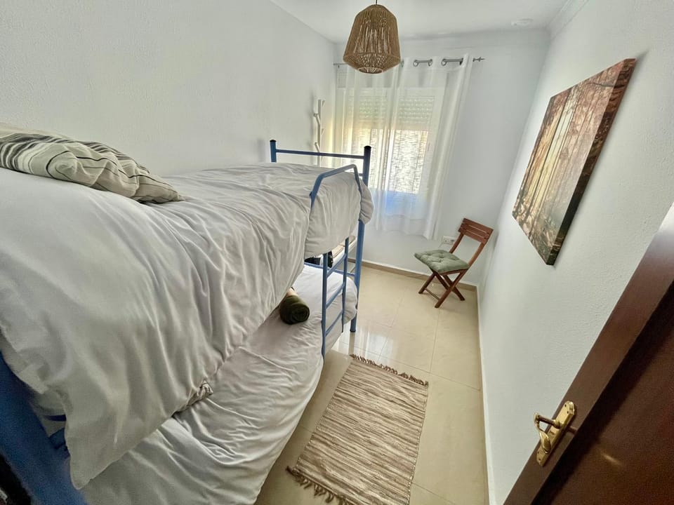 Bed, Photo of the whole room, Bedroom, bunk bed