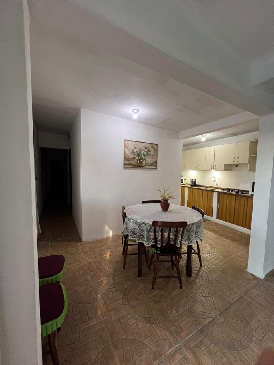 Casa rústica com piscina e fogão a lenha House in Joinville