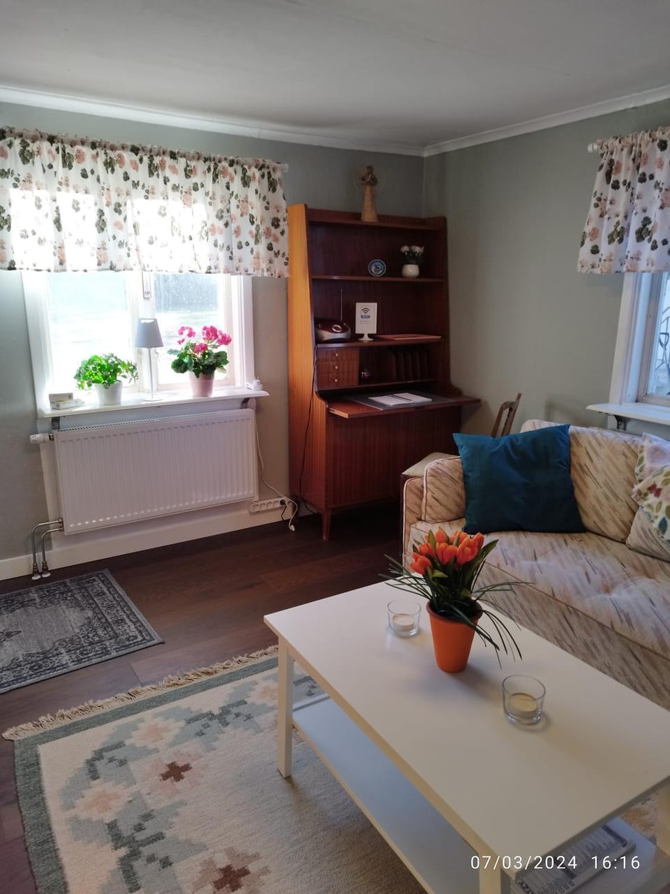 Property building, Living room