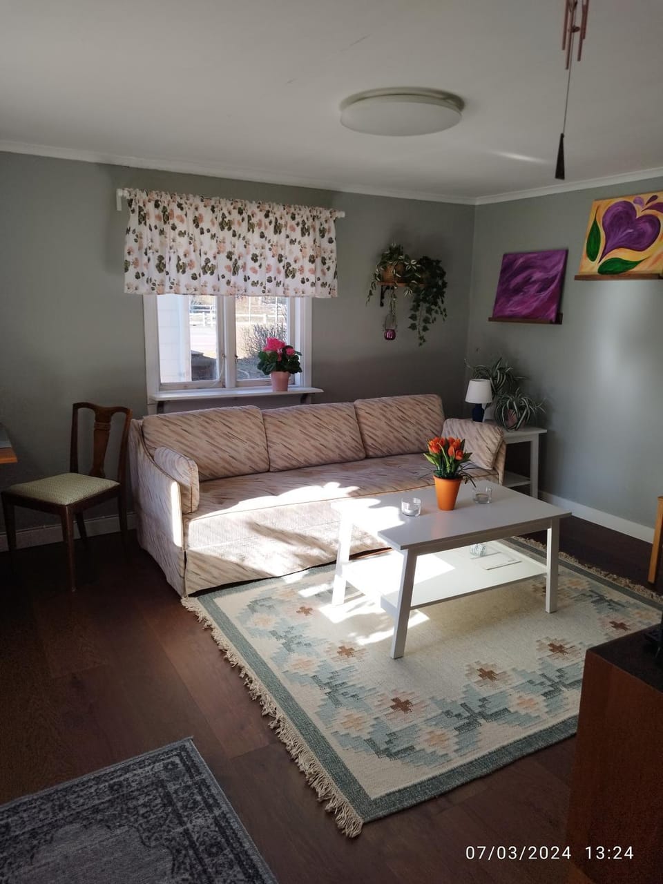 Property building, Living room