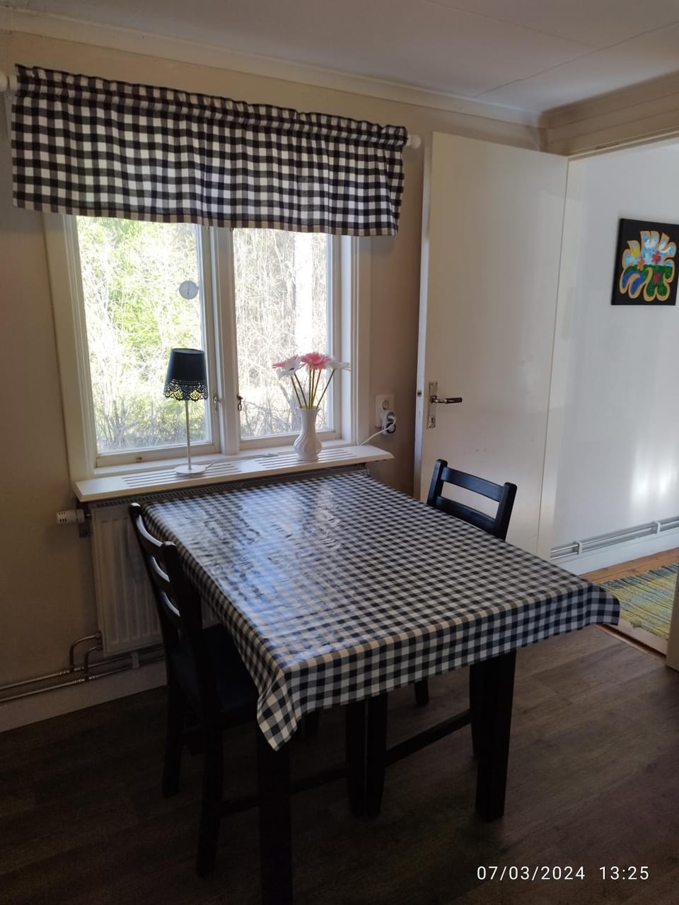 Property building, kitchen