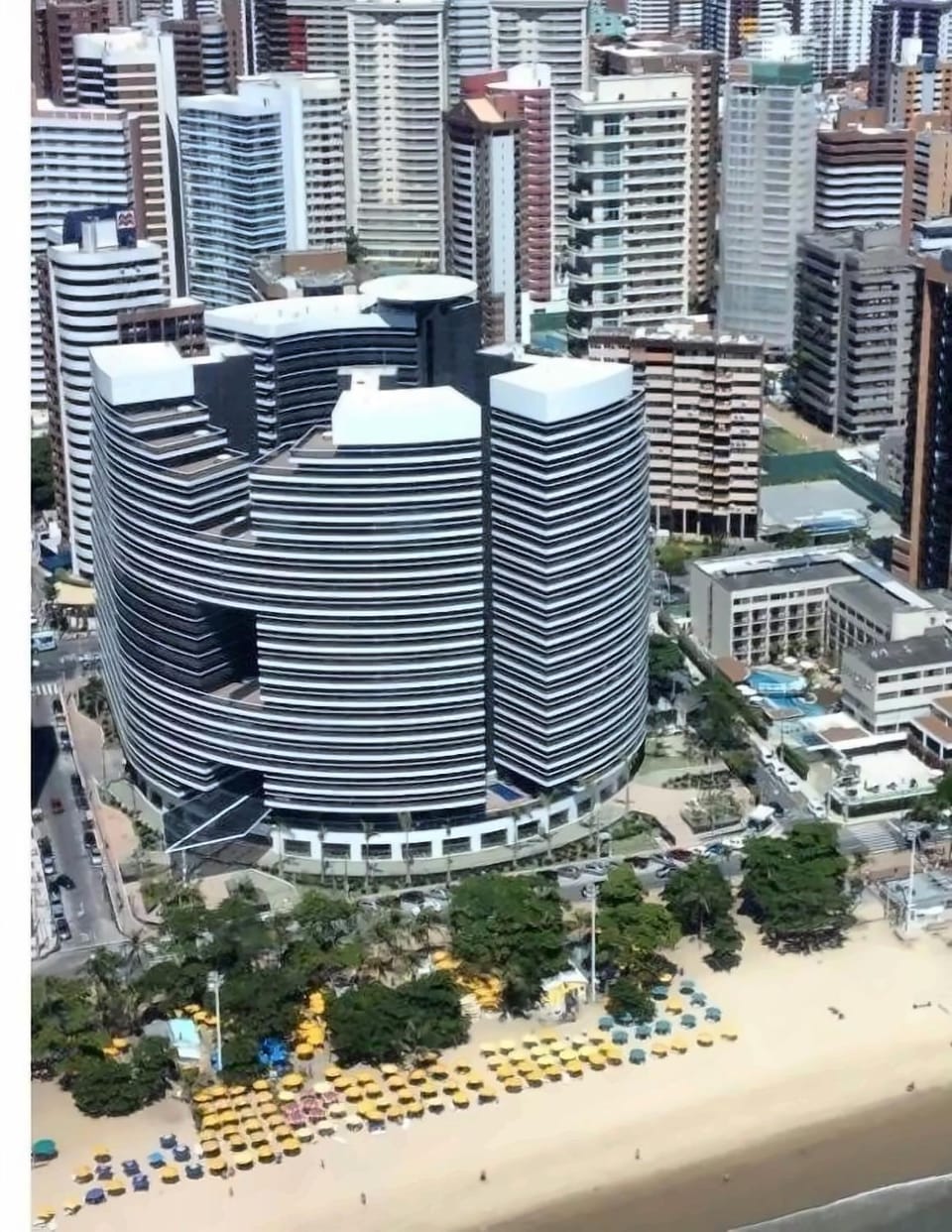 Flat Landscape Apartment in Fortaleza
