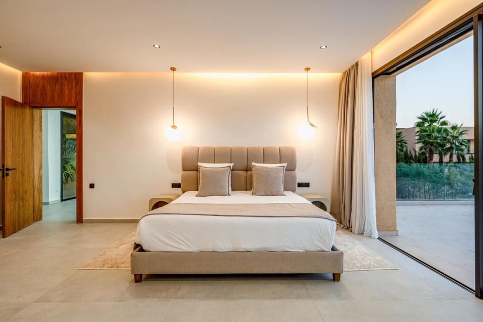 Villa Elia : Piscine chauffée | Petit-déjeuner | Ping-pong House in Marrakesh-Safi