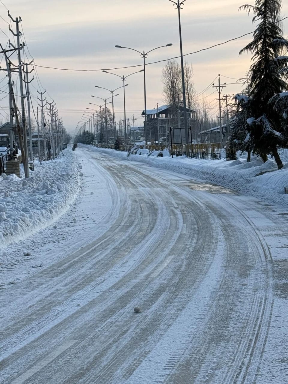 Neighbourhood, Natural landscape, Winter