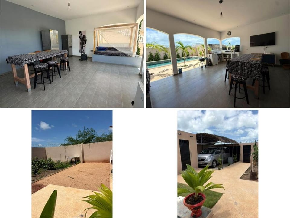 Maison de 6 pers-Pointe-Sarène, près du Riu Baobab Villa in Thiès Region, Senegal