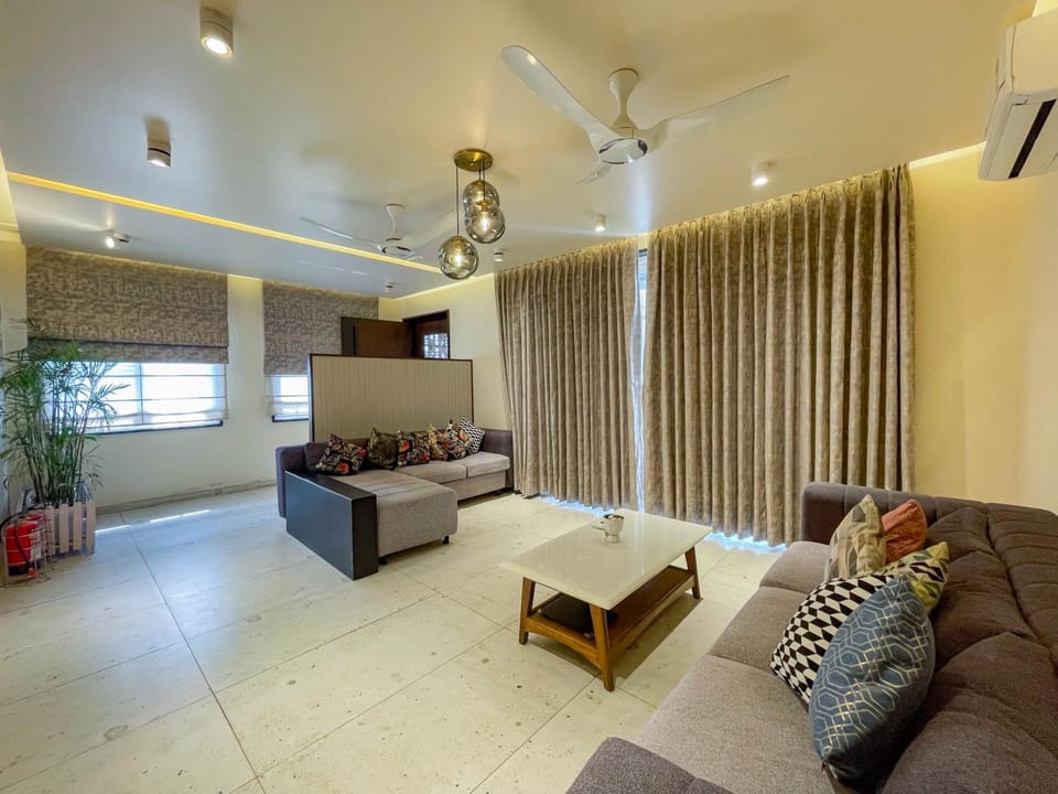 Tri-Ganga Estate with Mountain view House in Rishikesh