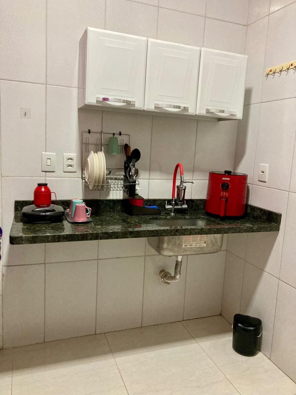 Casa Mobiliada Jardim Tropical Com Garagem Apartment in Boa Vista