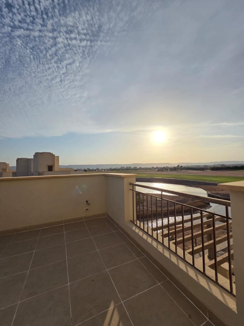 Cyan 3BR Townhouse with Golf Lagoon Views Apartment in Hurghada