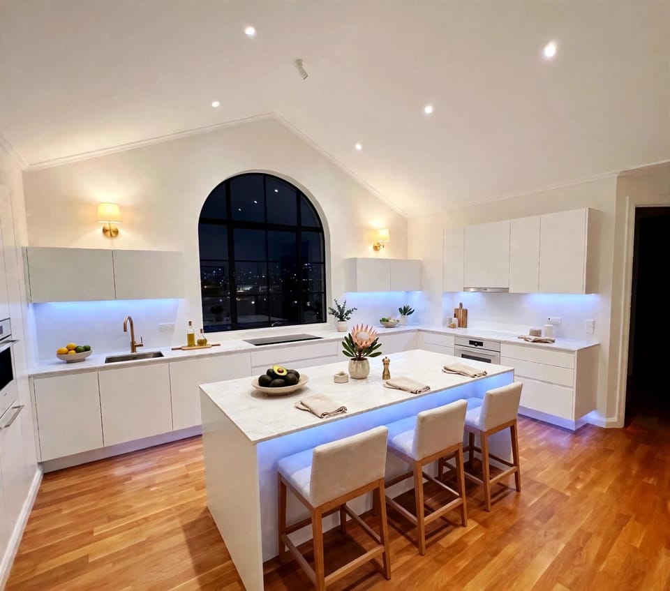 Kitchen or kitchenette, Food and drinks, Dining area