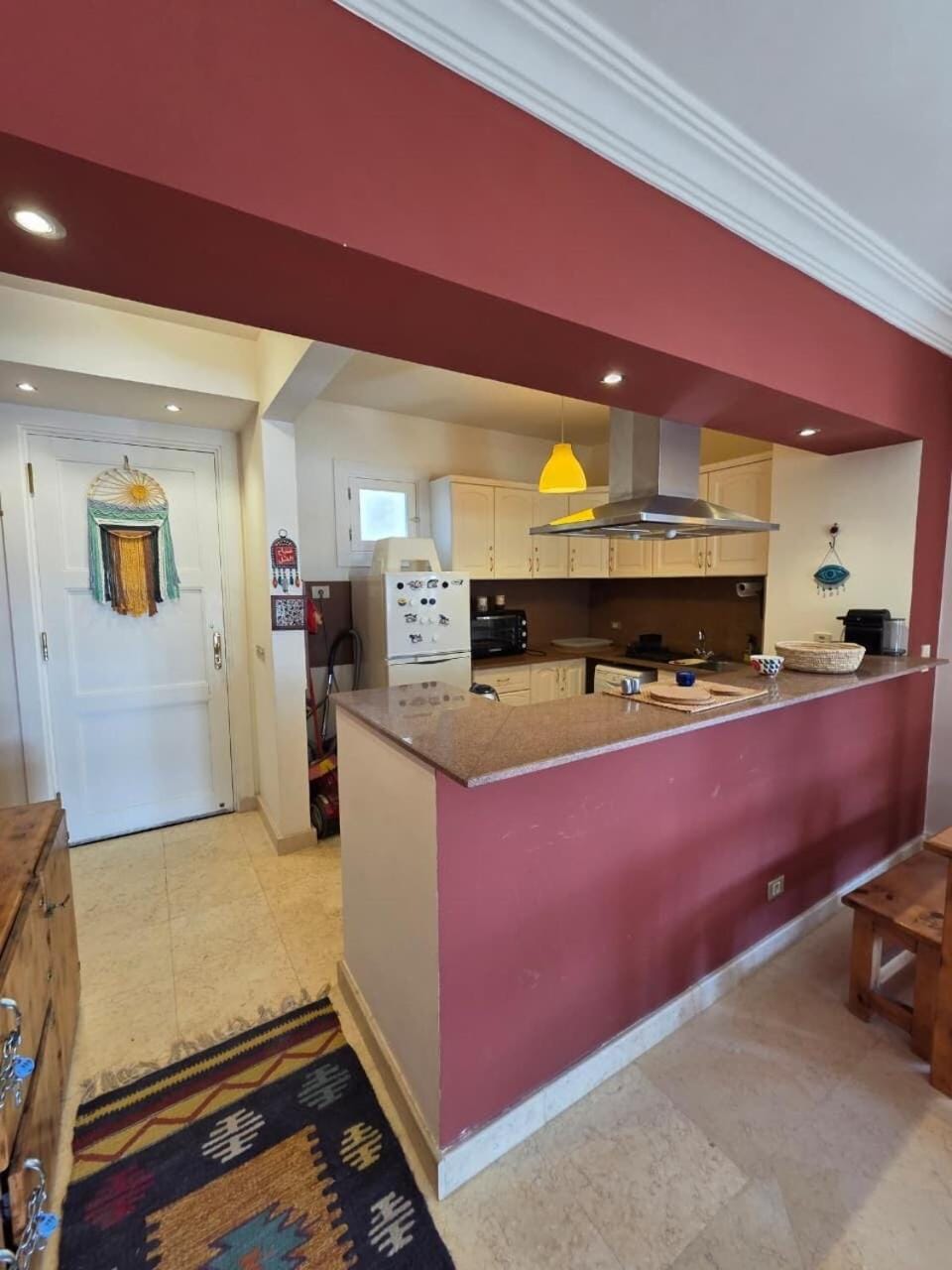 Golf Steigen 1BR Ground with Lagoon Access Apartment in Hurghada