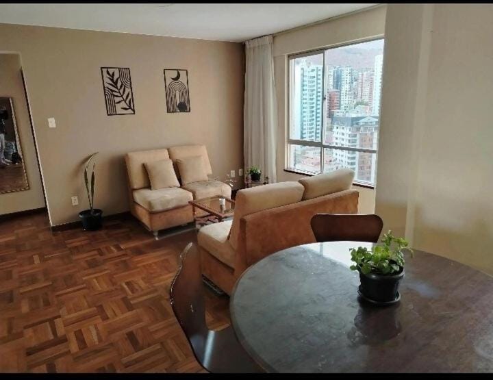 Apartment with an excellent location and an incredible view Apartment in La Paz