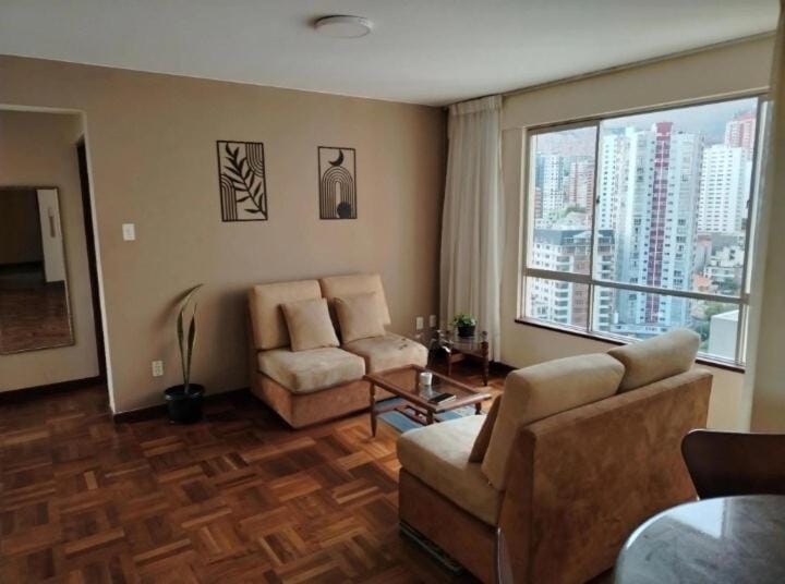 Apartment with an excellent location and an incredible view Apartment in La Paz