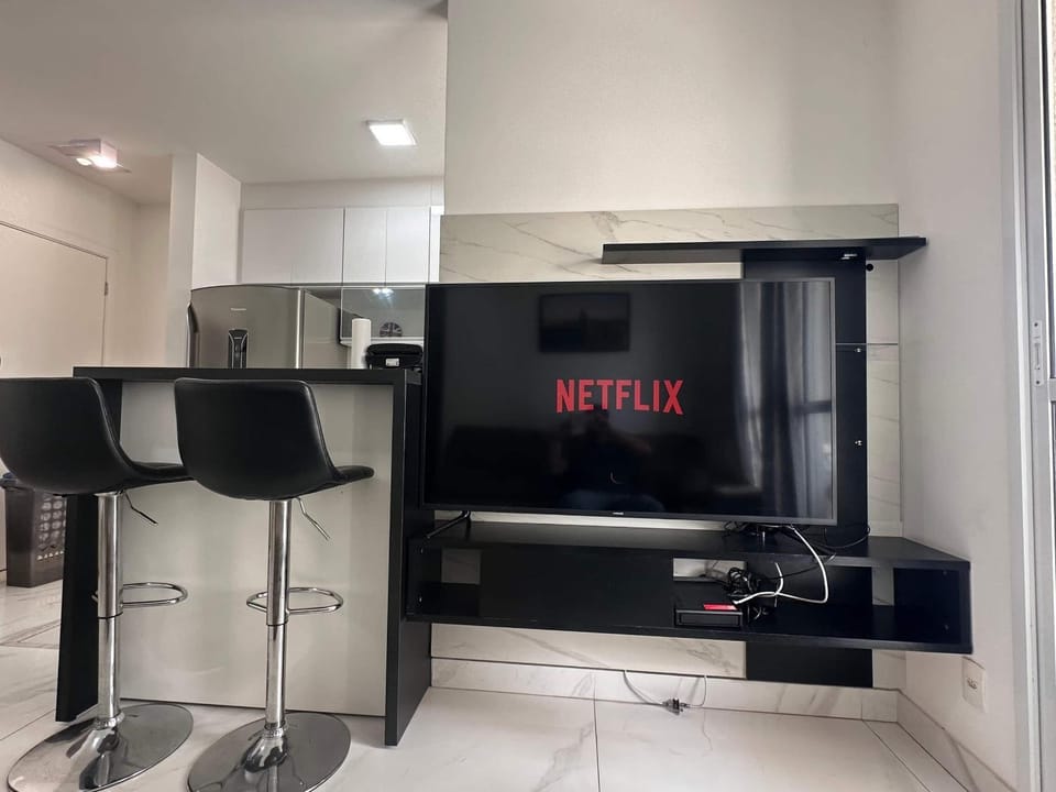 806-Lindo Apto mobiliado próx Allianz PQ Apartment in Sao Paulo City