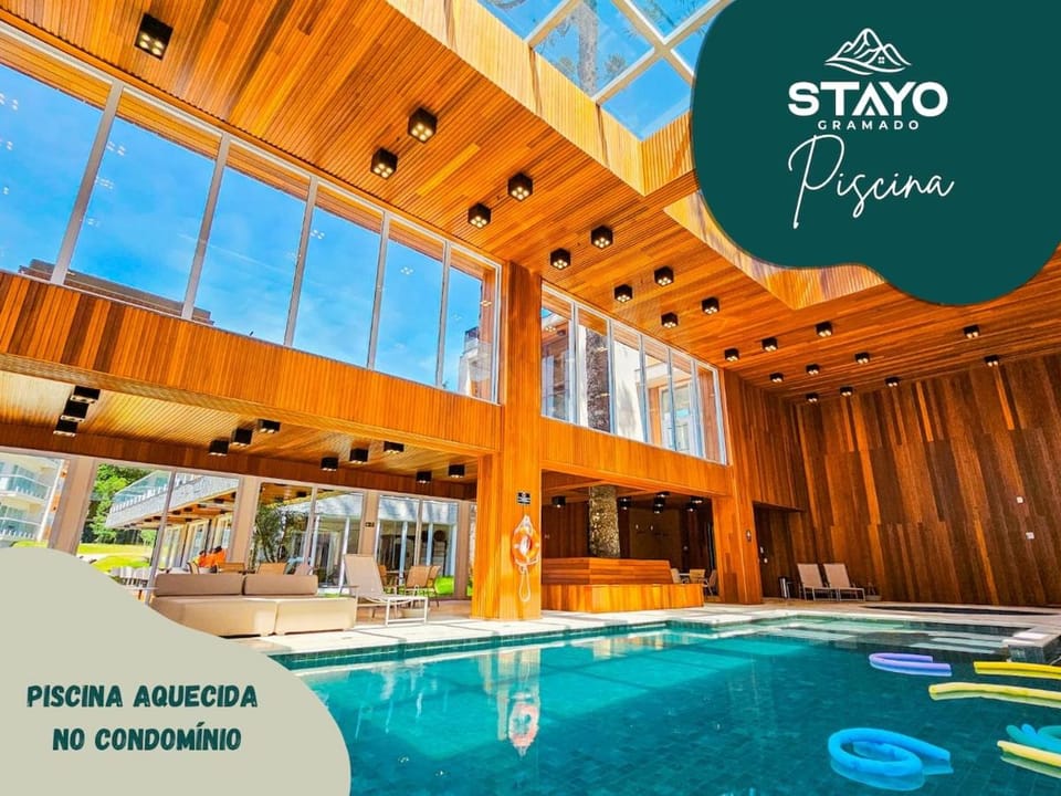 VE-I403 · Cobertura com vista para a natureza - I403 Apartment in Gramado