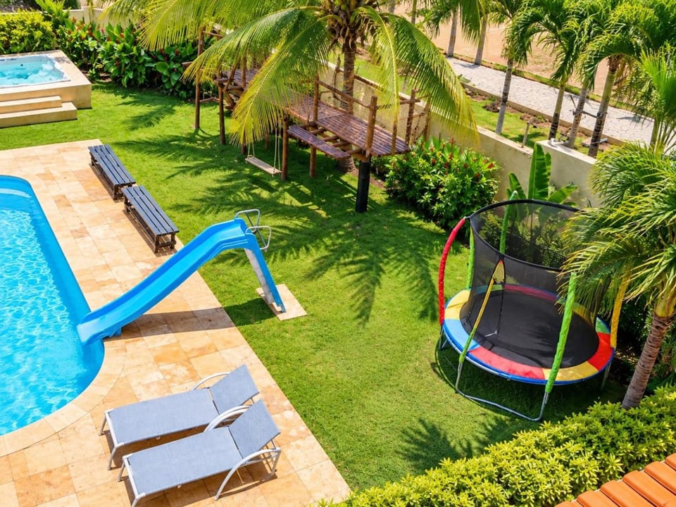 Mansao Vila Frazzano a 3 min do Beach Park Villa in State of Ceará