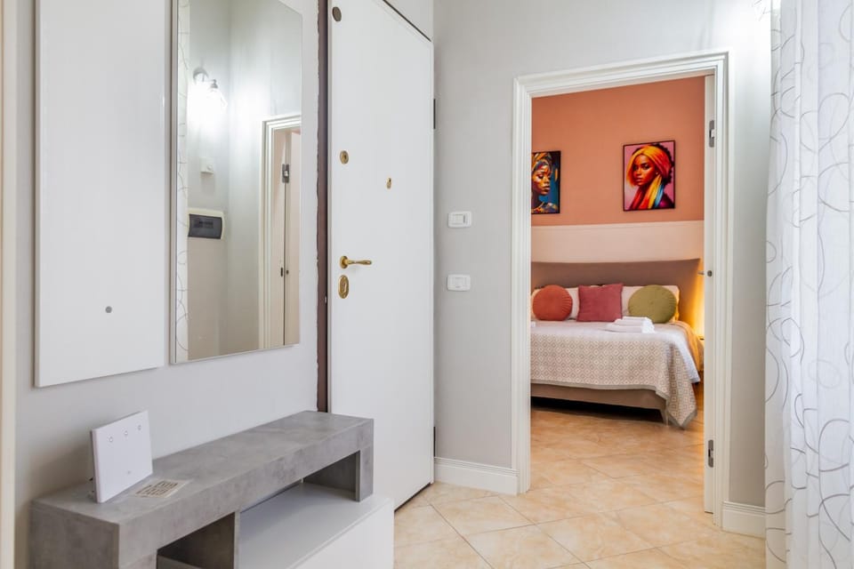 Living room, Bedroom