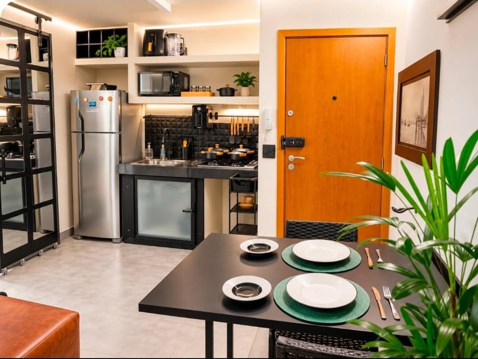 Apto 2 Quartos Asa Norte Ar Split Lavanderia Home Office Apartment in State of Goiás