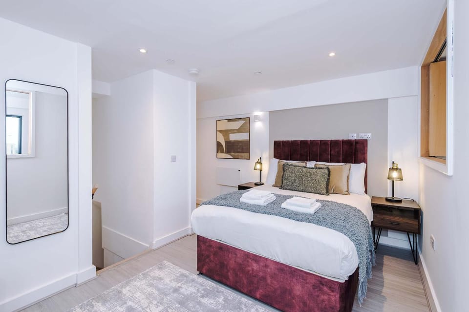 Cosy Manchester Apartment - Fast Wi-Fi & City Access Apartment in Salford