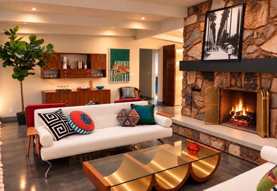 Living room, Seating area
