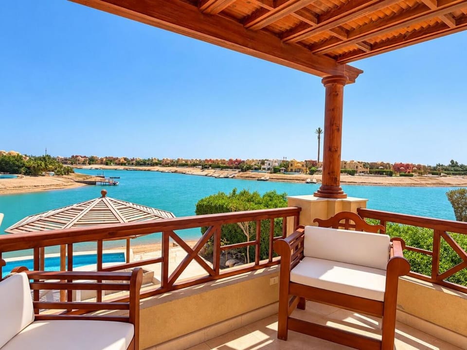 Heated Pool, Nanny Room! 4BR Spacious Sabina Villa Villa in Hurghada