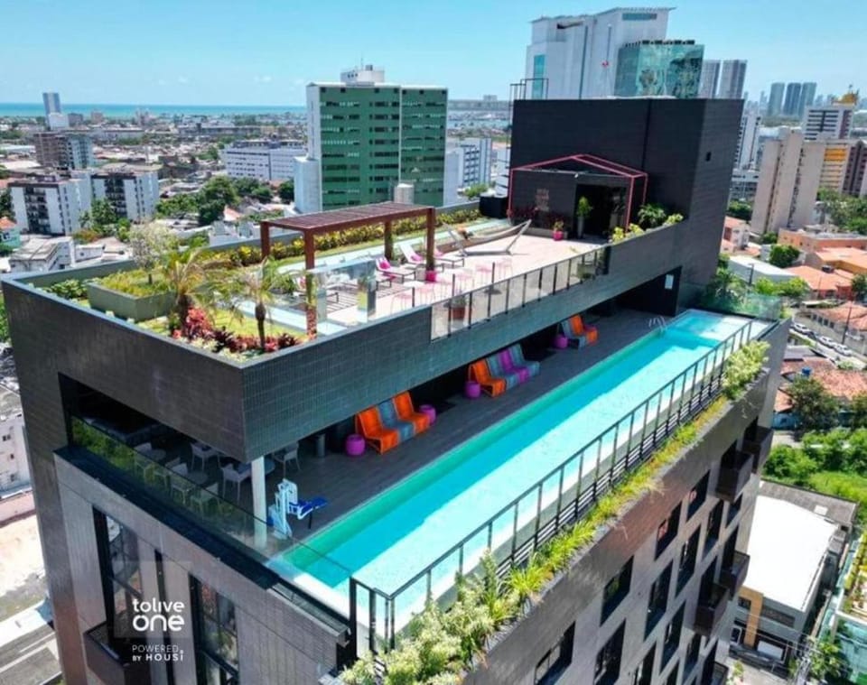 TL 904 - Conforto e localização perfeita no centro Apartment in Recife