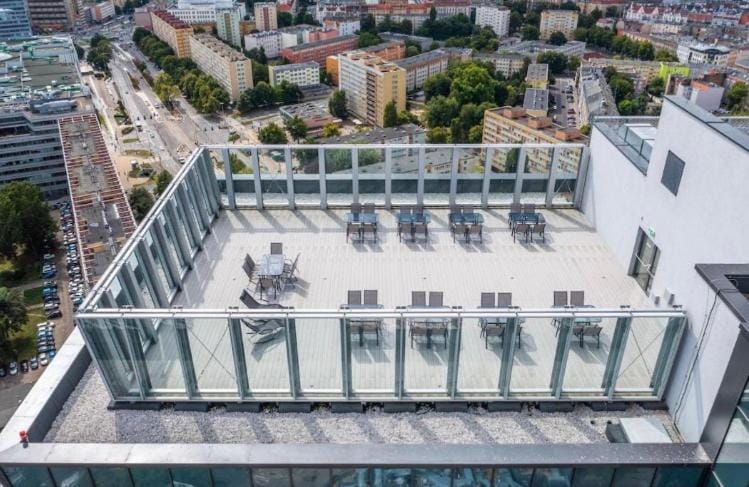 Hanza Tower STUDIO 15 SPA & Sauna & Jacussi & Pool Apartment in Szczecin
