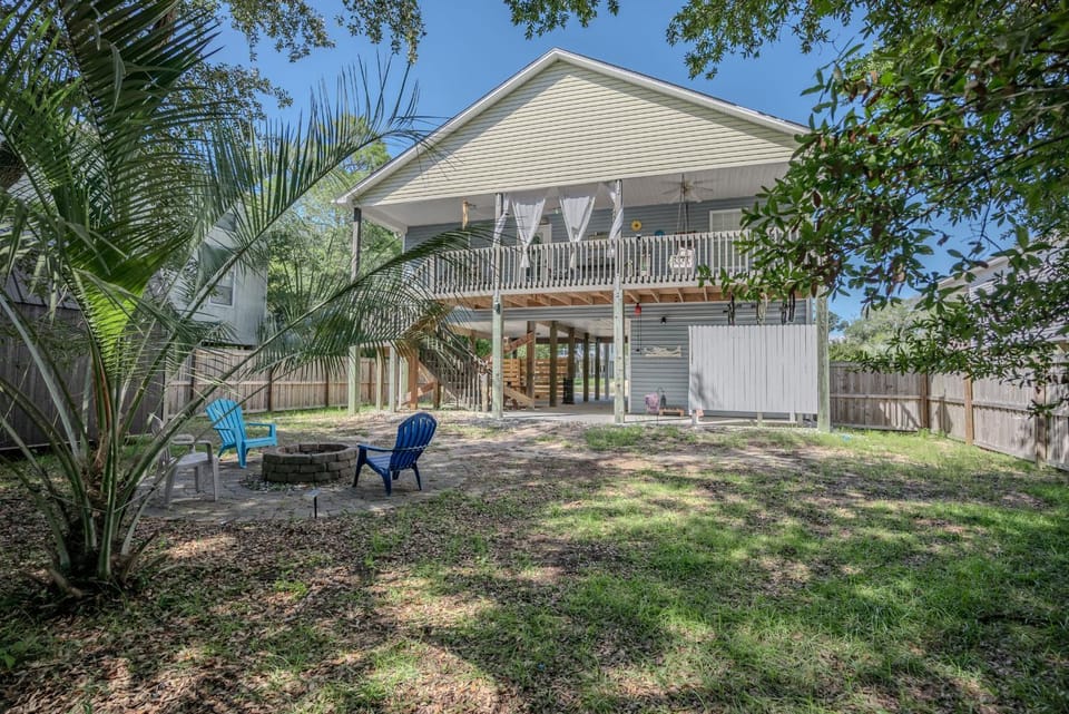 Beach Walk by Oak Island Accommodations House in Oak Island