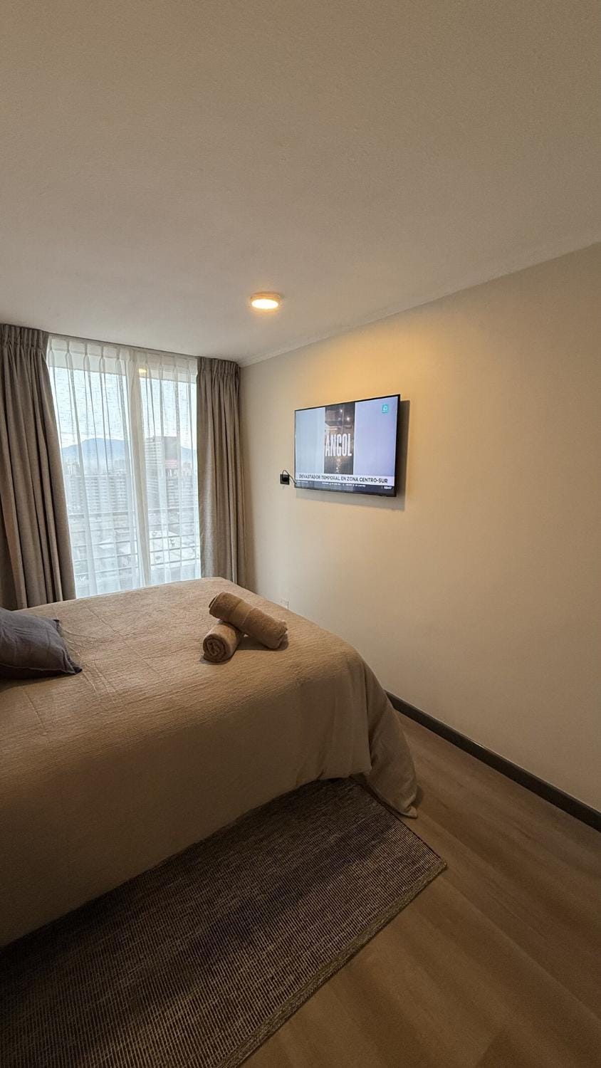 Centro Histórico con aire acondicionado y estacionamiento Apartment in Recoleta