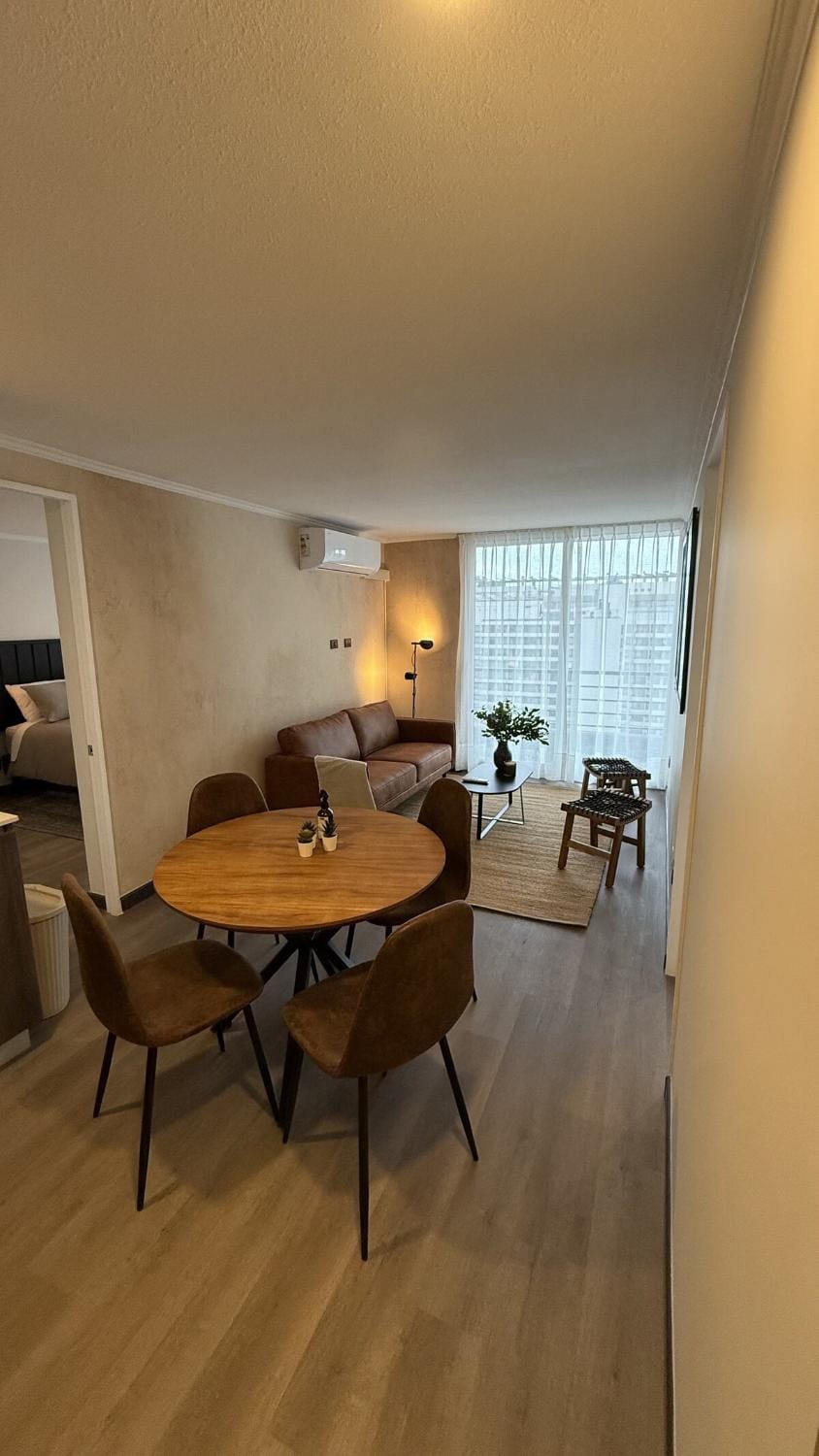 Centro Histórico con aire acondicionado y estacionamiento Apartment in Recoleta