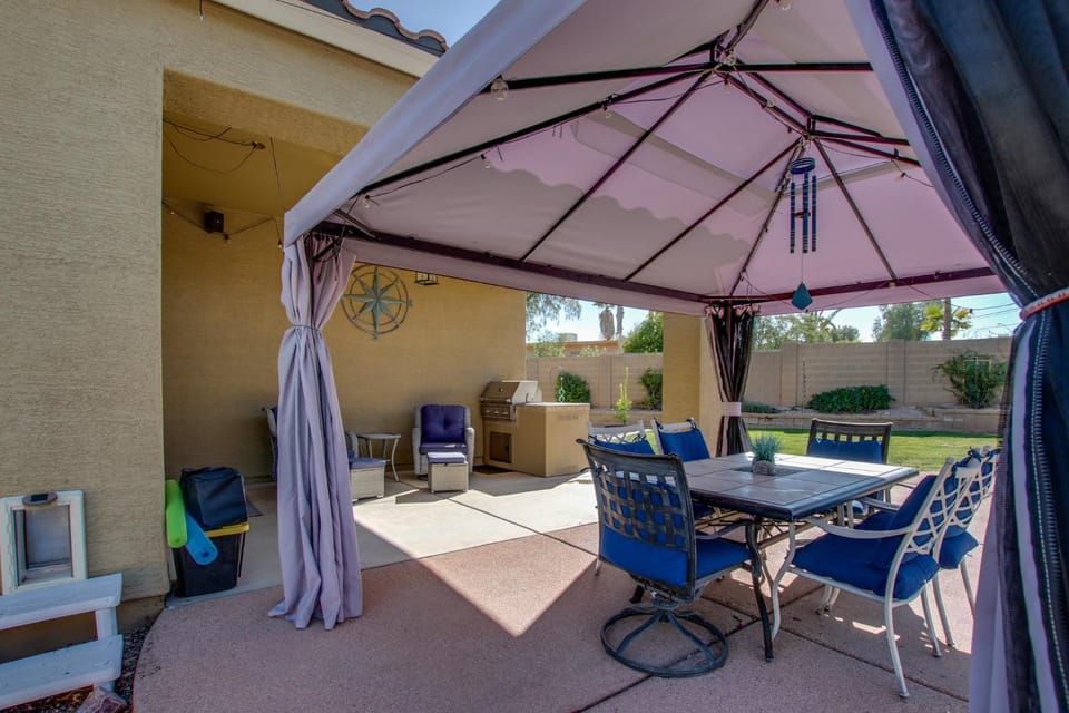 Desert Oasis: Tucson Home w/ Private Swim Spa House in Tanque Verde