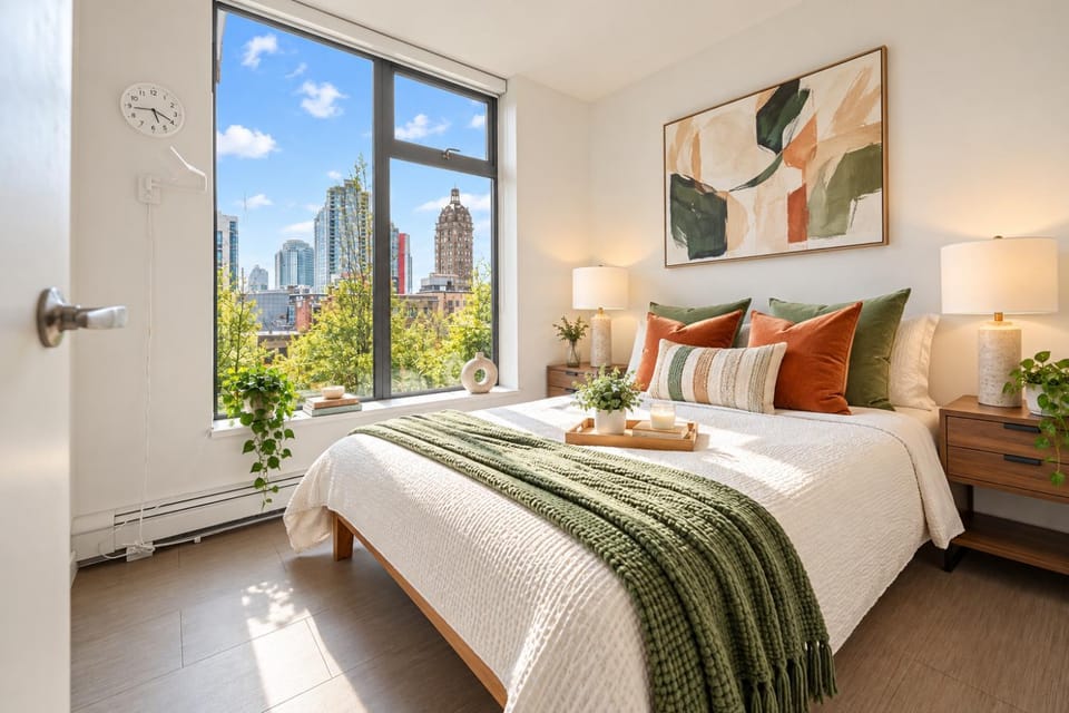 Contemporary 2BR Steps from Gastown Apartment in Vancouver