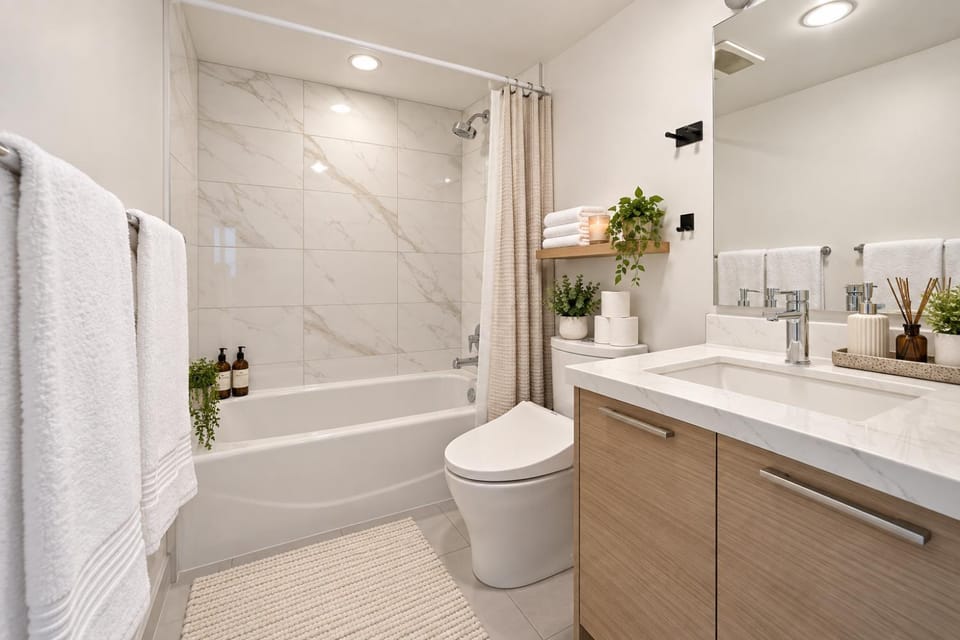 Contemporary 2BR Steps from Gastown Apartment in Vancouver