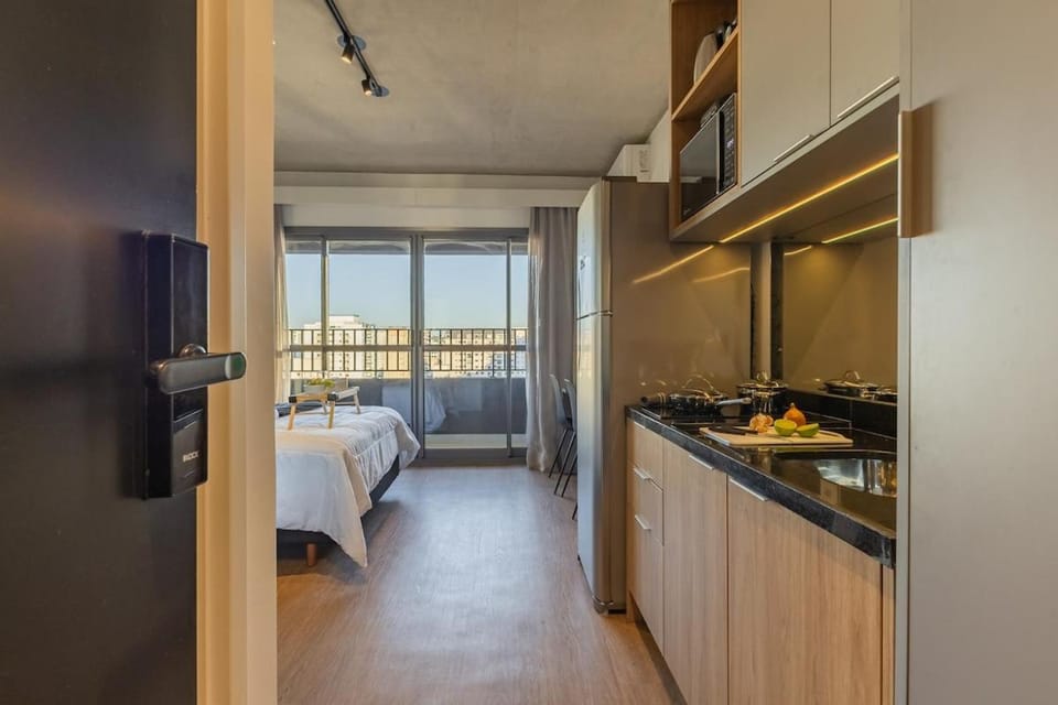 OM1305 · ON Maracatins | Skybar, Academia e Cowork em Moema Apartment in Sao Paulo City