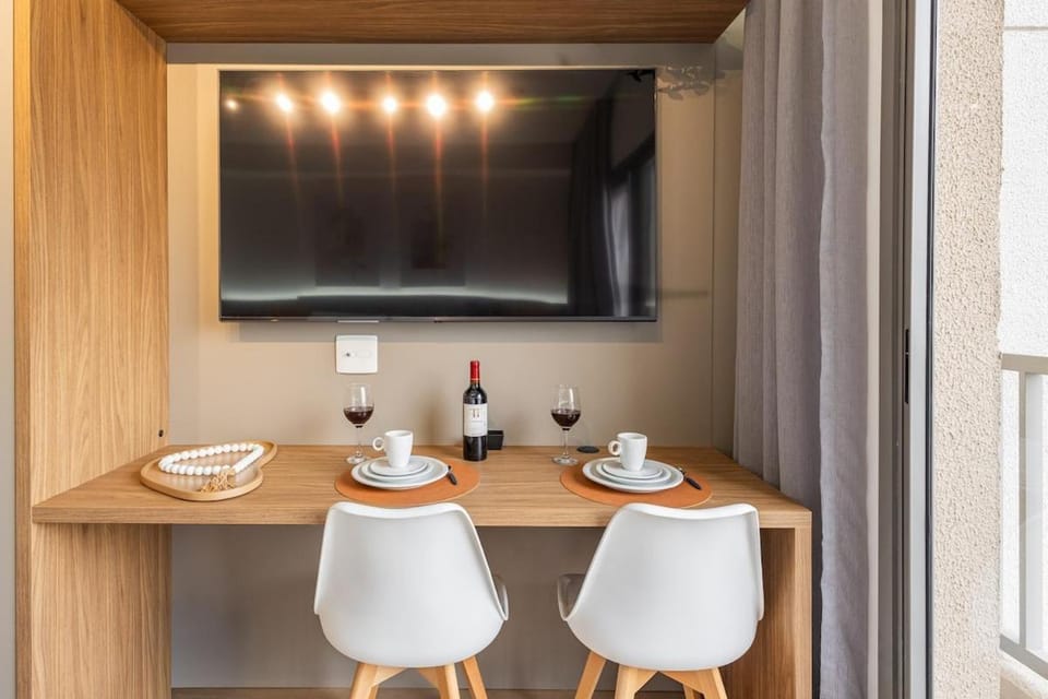 FL708 · Nex One | Piscina, Cowork, Pinheiros e Faria Lima Apartment in Sao Paulo City