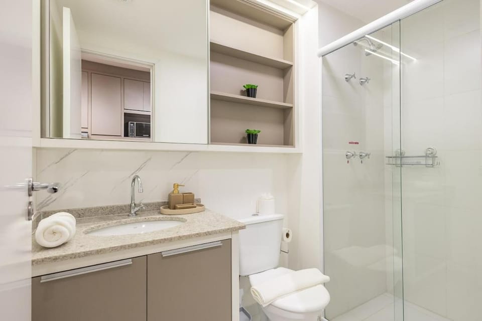 FL708 · Nex One | Piscina, Cowork, Pinheiros e Faria Lima Apartment in Sao Paulo City